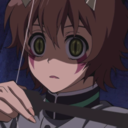 A bit of anime. Yoichi. Yoichi Saotome/ Last Seraph Archer of the Squad. - , , Archer, , Anime, Best friend, GIF, Longpost