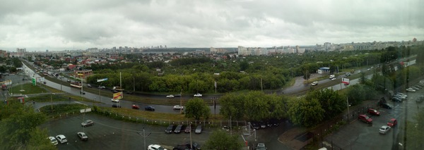 Good morning, Chelyabinsk. - My, Chelyabinsk, Morning, Rain