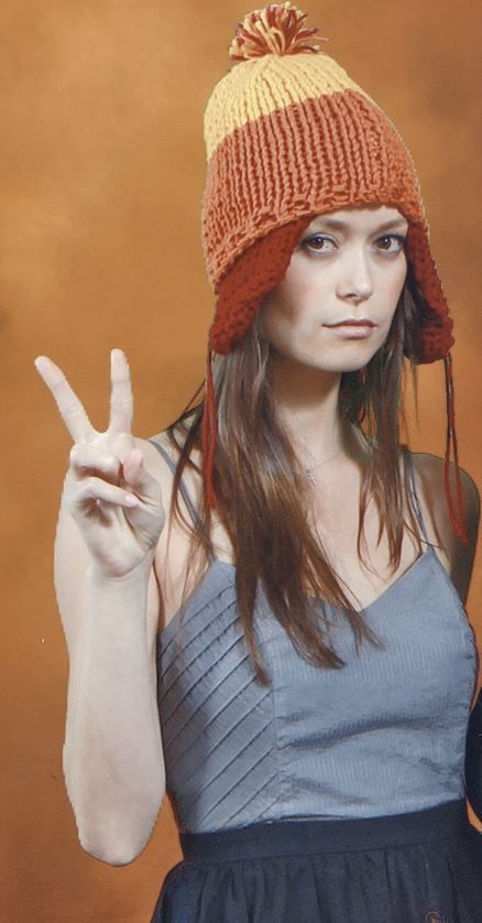 Lovely duet - Summer Glau, Jane Cobb's hat, Serenity, The series Firefly