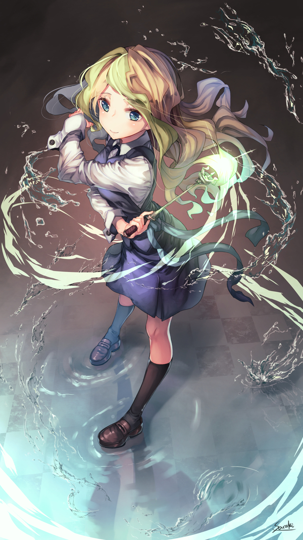 Diana Cavendish - Anime Art, Аниме, Diana Cavendish, Little Witch Academia