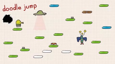 Doodle Jump. - Doodle Jump, Games