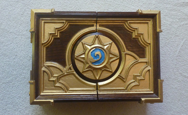 Hearthstone box replica mini. Резная хартстоун шкатулка мини версия из дуба Hearthstone, Box, Шкатулка, Replica, Дуб, Резьба, Длиннопост