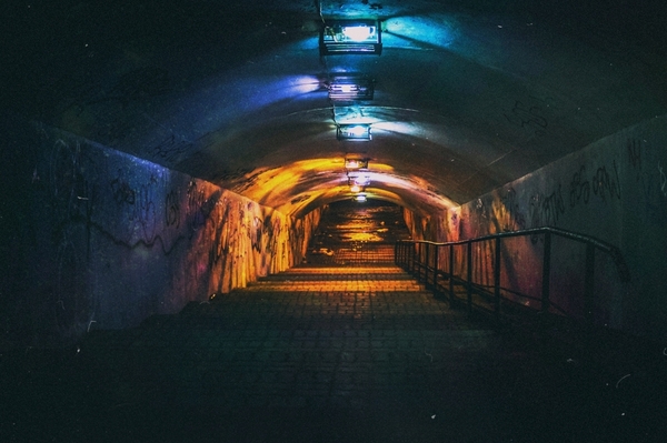 Underground crossing