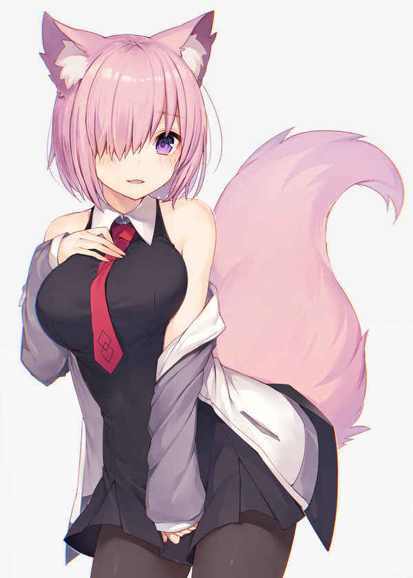  , , Anime Art, Fate, Mashu Kyrielight