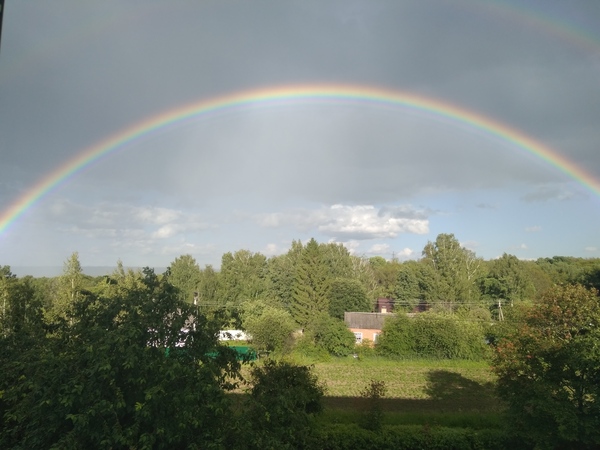 Rainbow) - Rainbow, My, Summer, Dome