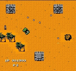 КИТ. Jackal: танчики с сюжетом. - Игры, Jackal, Nintendo, Dendy, Ретро, Ностальгия, Nes, Длиннопост