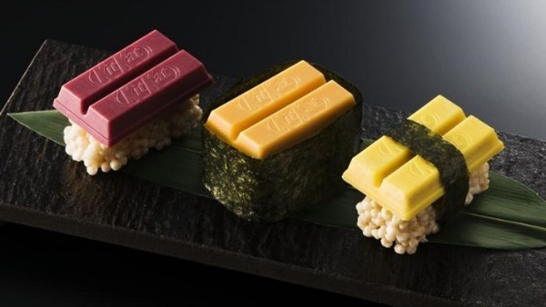 Sushi - Kitkat, Japan, Sushi, Oddities, Longpost