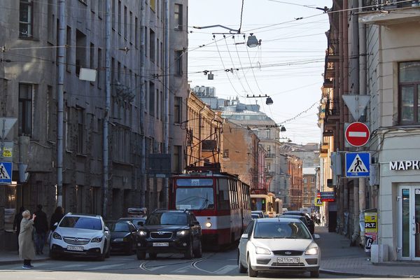 More St. Petersburg trams for you - My, Tram, Saint Petersburg, , 