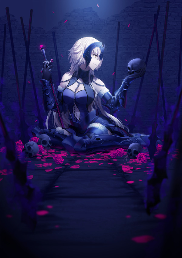 Jeanne alter - Anime art, Anime, Fate, Jeanne alter, Rimuu