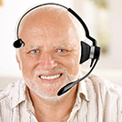Community Call Center Workers - My, Call center, Office, Call