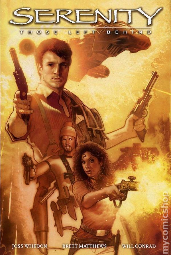 Comics on the Firefly universe - Serenity, Comics, Longpost, Chronology, The series Firefly