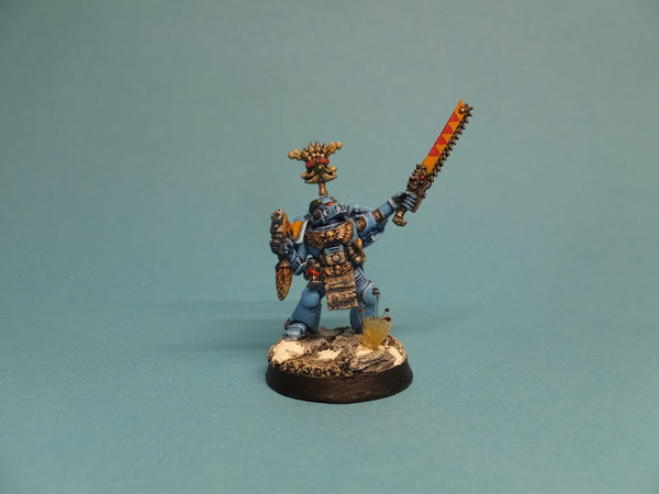 Wolves Alexander Pavlenko - Wh miniatures, Warhammer 40k, Longpost, Miniature, Space wolves