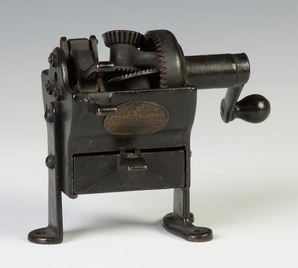 Antique pencil sharpeners - iron monsters from the past - Technics, Story, History of things, Longpost