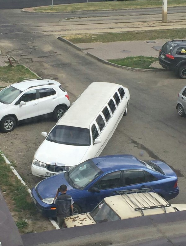 Я паркуюсь как олень… да и по…