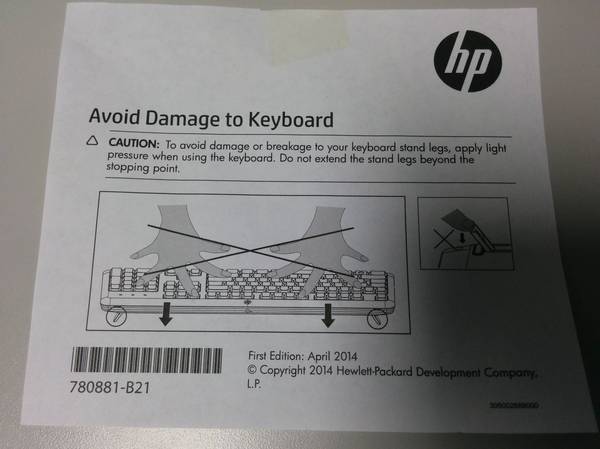 I'm also bad at drawing hands. - Hewlett Packard, Instructions, Humor