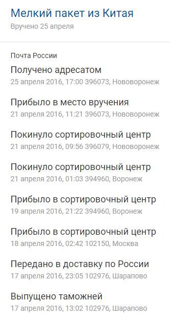 А еще говорят, что Почта России медленно работает - Моё, Почта России, Посылка