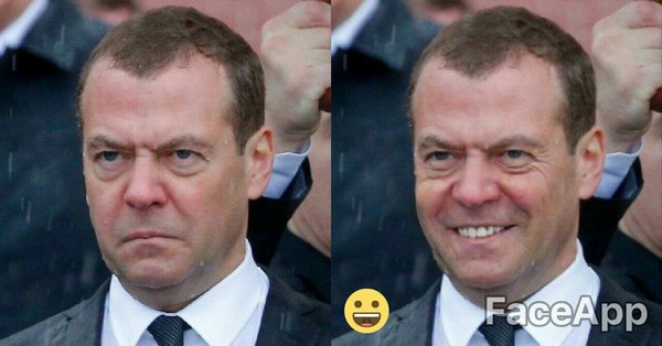 Before and after Google blocking - Politics, Dmitry Medvedev, Memes