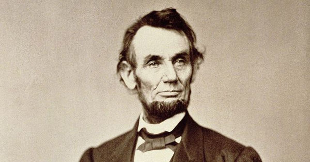 Abraham lincoln began his political