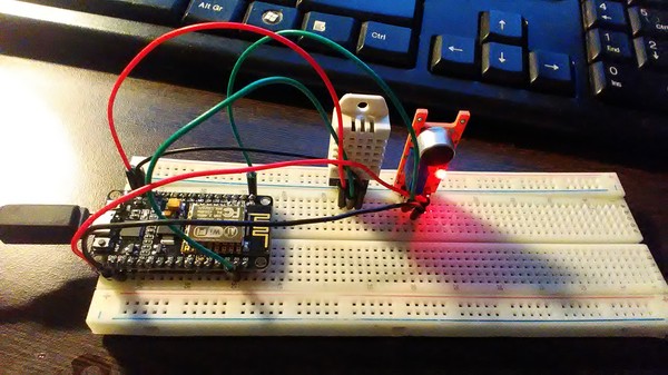       Esp8266  Android , Arduino, Nodemcu, Ky-038, Android, Dht22, Esp8266, , 