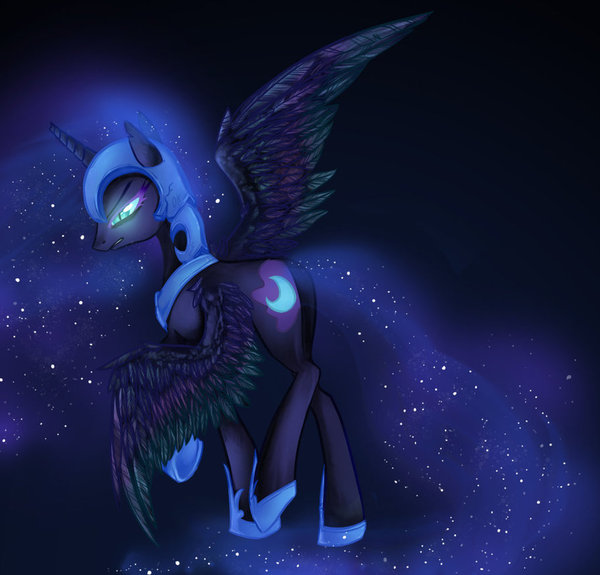  My Little Pony, Nightmare Moon, Ponyart