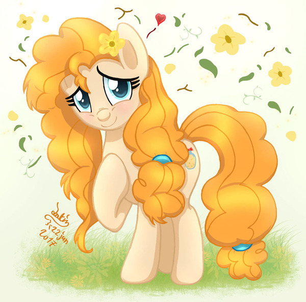 Pear Butter - My Little Pony, PonyArt, Pear Butter, MLP Season 7, Спойлер