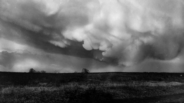 obese - The clouds, camera roll, My, Sky, Black and white photo