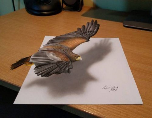 Incredibly realistic 3D drawings by Nikola Chulic - Longpost, 3D, Drawing, League of Artists, Artist