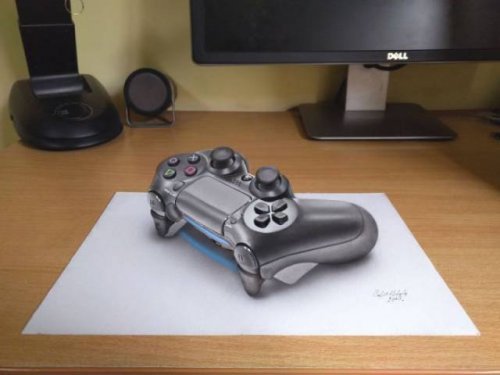 Incredibly realistic 3D drawings by Nikola Chulic - Longpost, 3D, Drawing, League of Artists, Artist