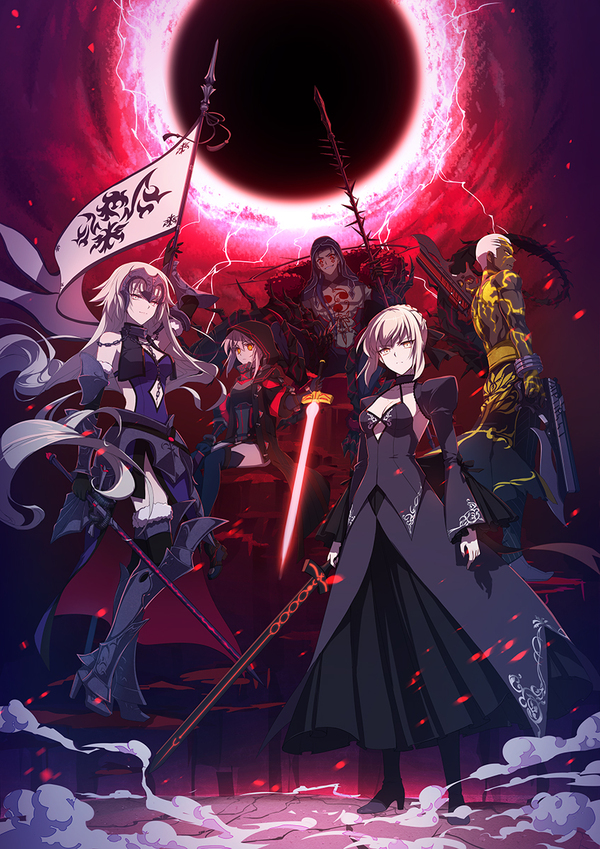 Alter Servants - Anime art, Type-Moon, Fate grand order, Saber alter, Jeanne alter, Mysterious Heroine X Alter, , Cu chulainn Alter