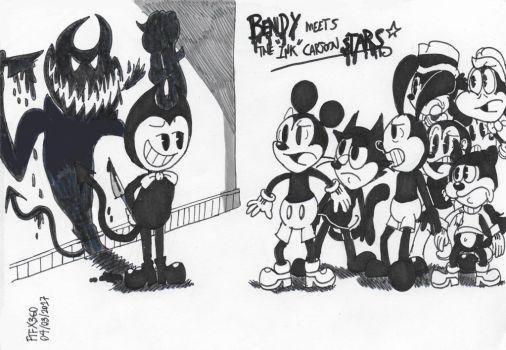 Bendy and the ink machine