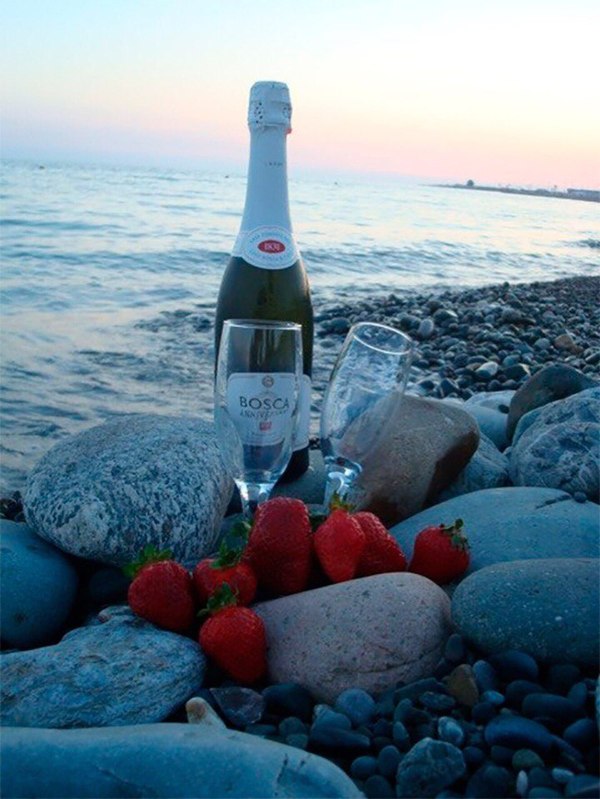 Vacation is the best remedy for stress. - My, Sea, Crimea, Cliff, Champagne, Relaxation