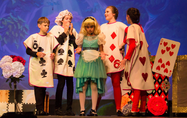 The script for the musical Alice in Wonderland - Children, Theatre, Lewis Carroll, Alice in Wonderland, Dramaturgy, Musical, Play, Scenario, My