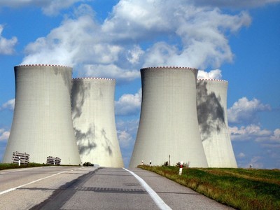 Cooling towers on the road - Road, Travels, Russia, Europe, America, USA, Humor, Adventures