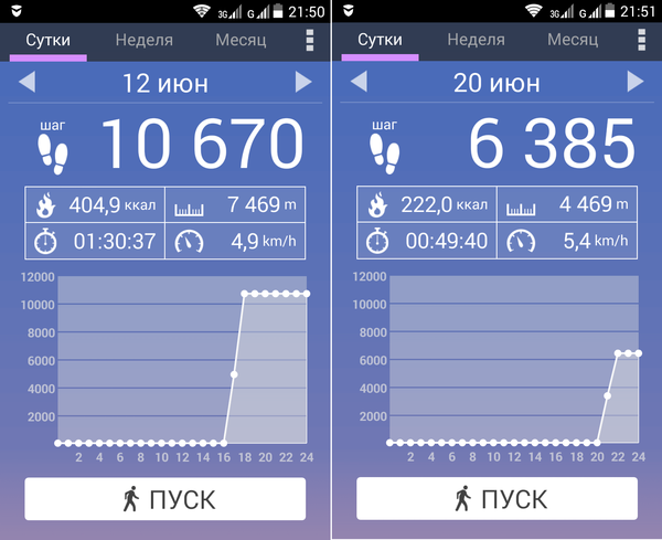 Какой шагометр Вы используете, если пользуетесь?
