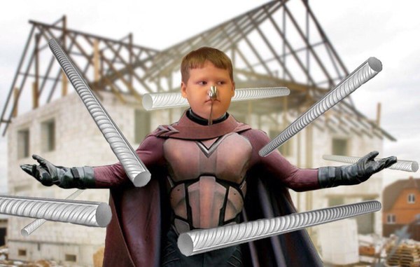 В Тульской области подросток украл 700 кг арматуры со стройки.