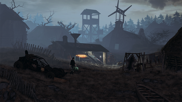 Деревенька