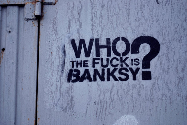          (Banksy). Banksy, , , , , , 