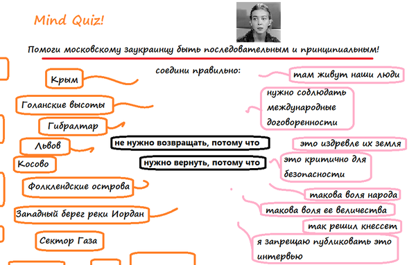 Отгадавшему все вопросы правильно - бесплатный респект.