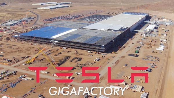 Gigafactory в Китае быть. - Tesla, Tesla Motors, Gigafactory, Илон Маск, Технологии, Авто, Лента