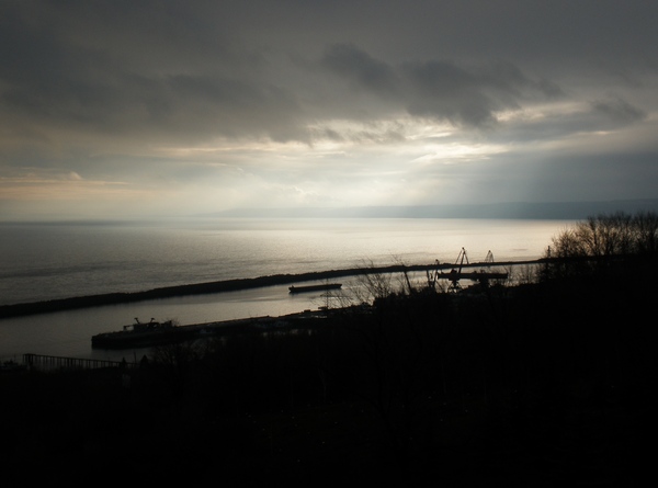 View of the Volga - My, The photo, Beautiful view, Ulyanovsk, Volga river, , Beginning photographer