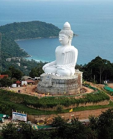 The largest statues of the East and Asia. - The statue, , Gigantomania, Cool, The photo, Buddhism, Buddha, Genghis Khan, Longpost, Sculpture, 