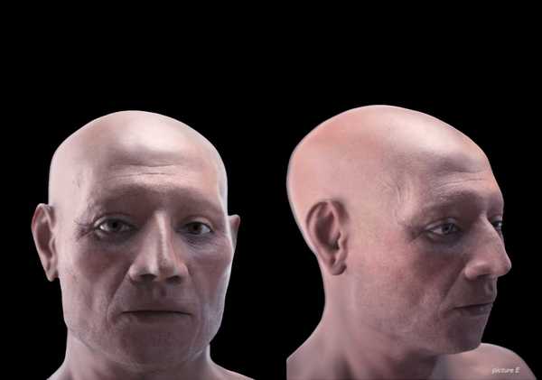 Egyptologists have recreated the face of a contemporary of Thutmose III - Mummy, Reconstruction, Reconstruction, Longpost