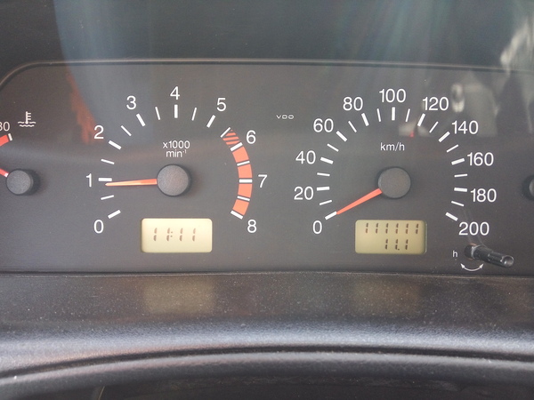 PERFECT! - My, Auto, Tachometer, Perfectionism, Numbers, Vzhuh