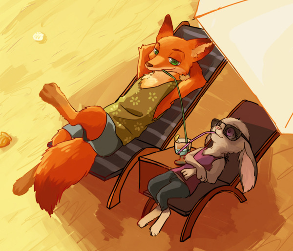 Солнечное лето!