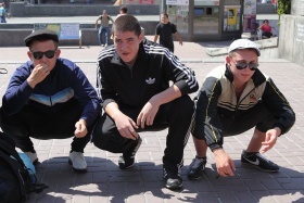 The Adventures of a Gopnik - My, Gopniks, Story, Humor, Longpost