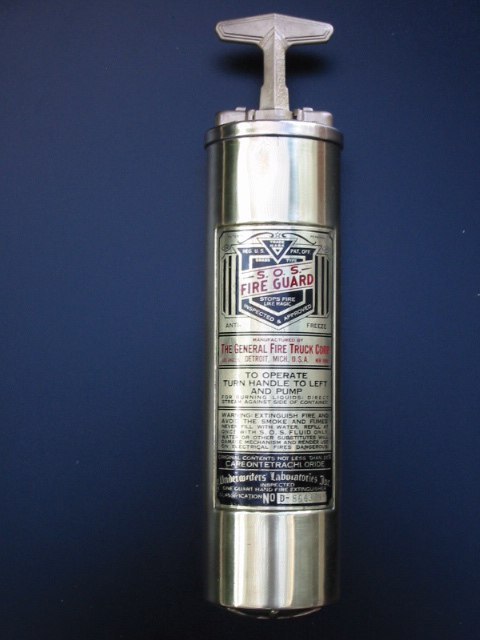 Fire extinguishers of the era of beautiful things - beauty, Retro, Story, History of things, Longpost