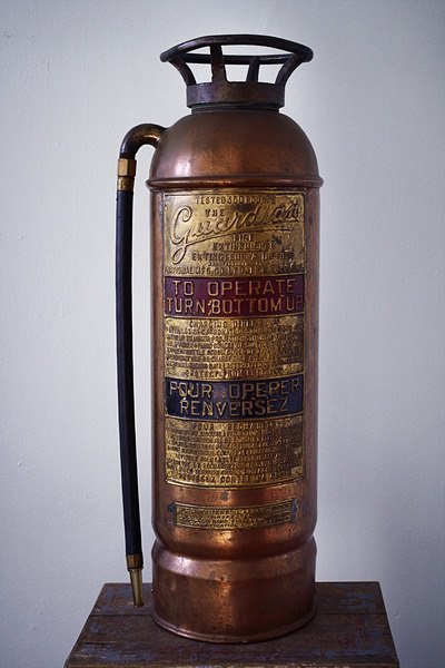 Fire extinguishers of the era of beautiful things - beauty, Retro, Story, History of things, Longpost