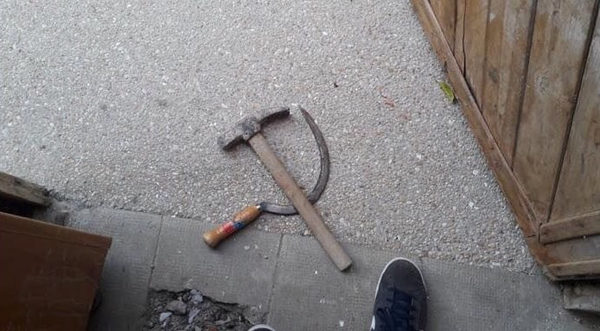 Crap! - Hammer and sickle, Tools, 9GAG