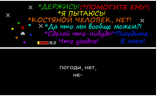 Мысль - Часть 35 - Моё, Undertale, The Thought, Перевод, Длиннопост