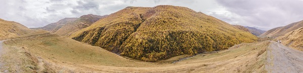 Neighborhood of Ushguli, Upper Svaneti, Georgia. - My, The mountains, Georgia, Svaneti, Ushguli, Mestia, , Autumn
